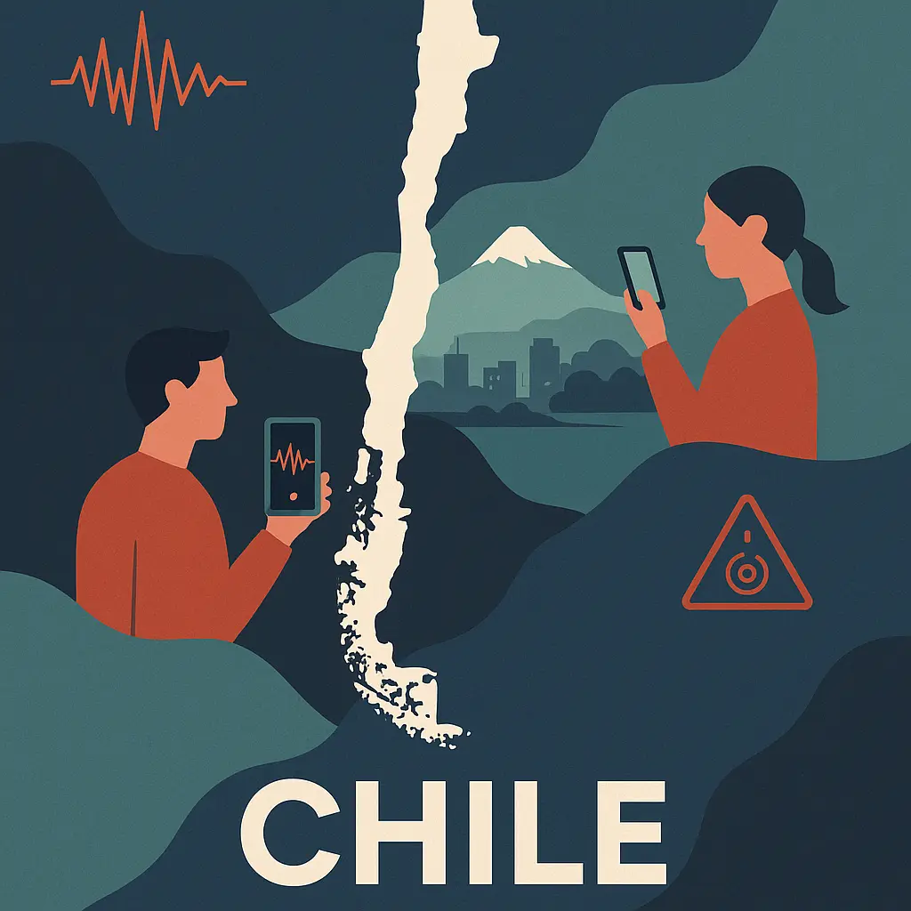 Terremoto de 7,4 no sul do Chile gera alertas de tsunami suspensos