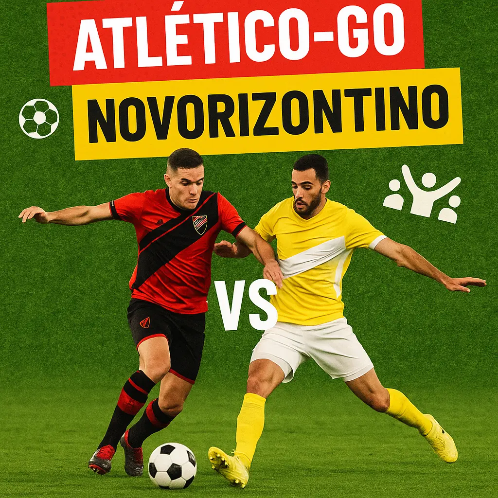 Atlético-GO quer vitória; Novorizontino defende invencibilidade na Série B