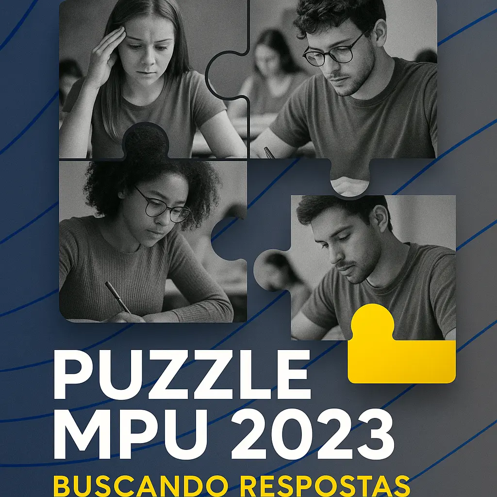 Concurso MPU: prova para Técnico Administrativo e correção ao vivo
