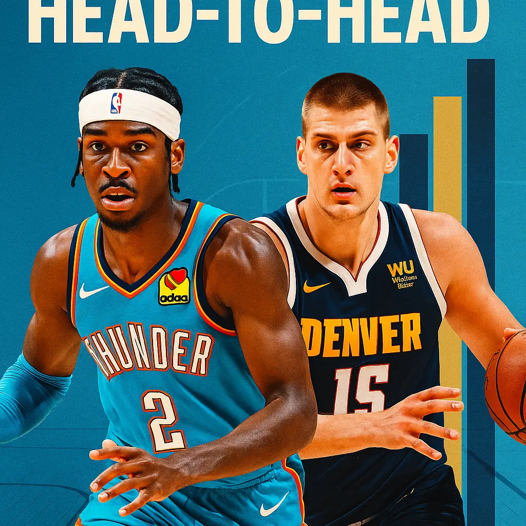 Shai x Jokic nos playoffs: duelo MVP com defesa histórica na NBA