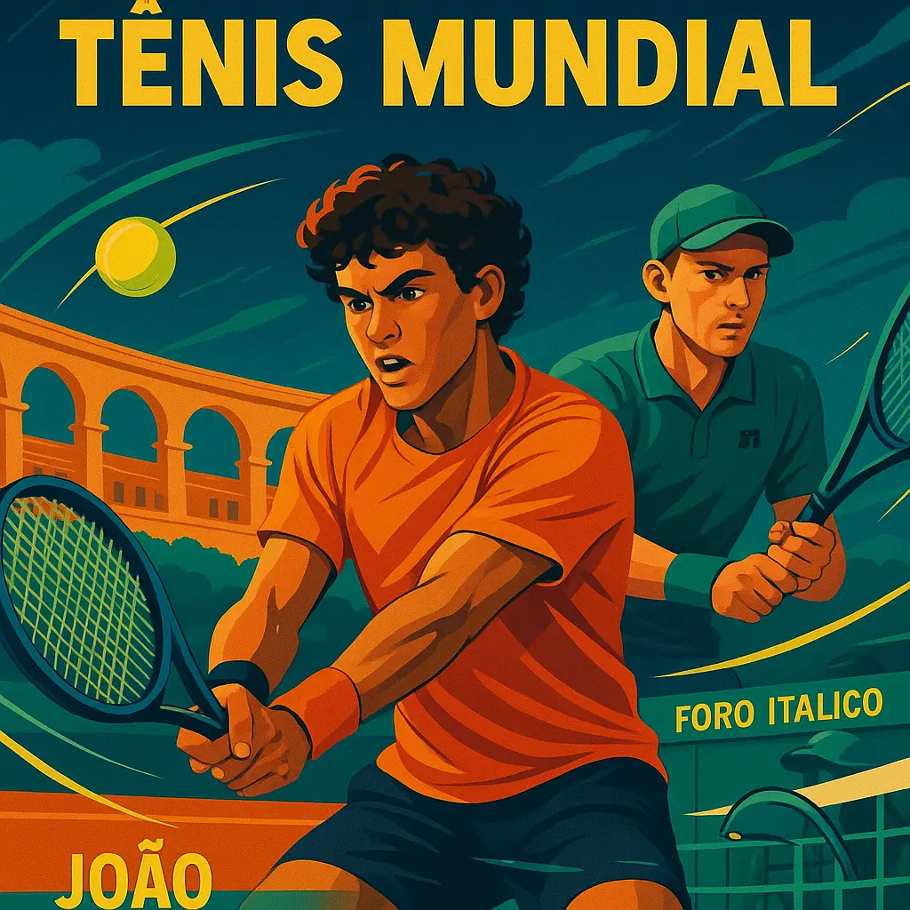 João Fonseca estreia contra Fabian Marozsan no ATP Roma com desafios iniciais