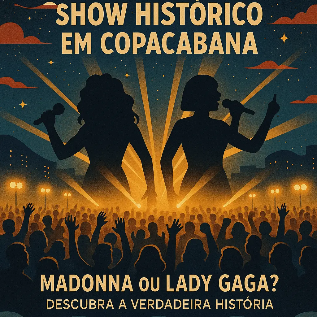 Lady Gaga quebra recorde com 2,1 milhões de fãs em show em Copacabana